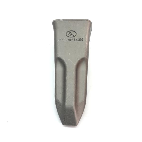 Buy cheap PC650 Komatsu Excavator Bucket Teeth 209-70-54210RC 209-70-54210TL from wholesalers