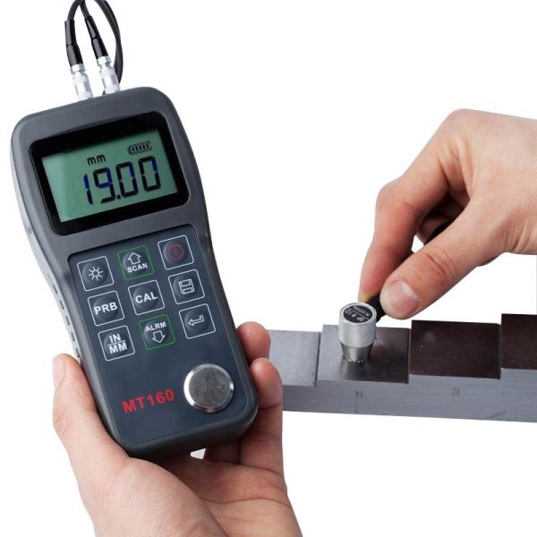Buy cheap Newest Design Cheap Concrete Metal Glass Wet Film Leather Paint Ultrasonic Digital Coating Thickness Gauge from wholesalers