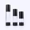 Buy cheap ABS PP 30ml 50ml Refillable Airtight Cosmetic Airless Pump Bottles from wholesalers