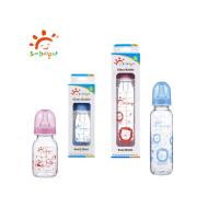 Buy cheap Heat Resistant Hi Transparency Standard Neck 9oz 250ml Glass Baby Feeding product