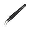 Buy cheap ESD Disposable Vetus Lash Tweezers Medical Slant Tip Stainless Steel from wholesalers