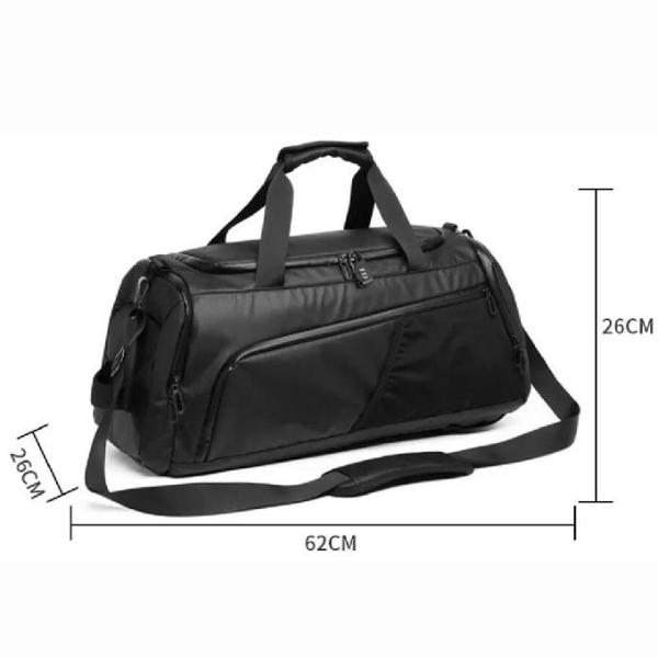 Buy cheap Custom Women Men Gym Fitness Bag Waterproof Sports Travel Duffel Bag from wholesalers