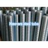 Buy cheap Brass Threaded Steel Rod Hot Dip Galvanized 1000 - 6000mm Length 1 / 4 '' To 4 '' Sizes Range from wholesalers