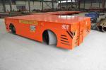 Easy operated battery rail transfer cart