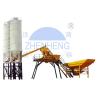 Buy cheap HZS75 High Efficiency Stationary Concrete Batching Plant, 750 L Cement Mixing Plant from wholesalers