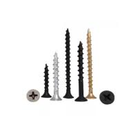 Buy cheap 3.5mm Drywall Screw Nails Bugle Head Collated Black Oxide Finishing product