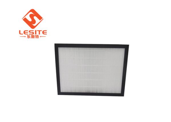Standard Size CE Approval Hepa Air Filter For Air Conditioner , H13 True Hepa