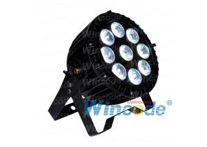 China Led Par 64 Cans Waterproof IP65 , 9*10W LED Par Stage Light RGBW 4 In1 on sale