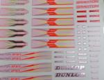 OEM Design Water Decals For Furniture SGS Certificated UV Resistant