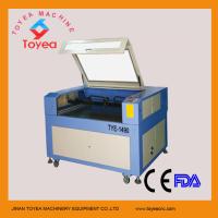 Buy cheap Laser Bag laser Cutting machine 1400 x 900mm TYE-1490 product