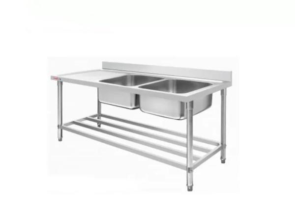 Buy cheap Durable SUS 304 500mm Stainless Steel Kitchen Sinks from wholesalers