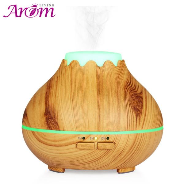 Buy cheap Auto Shut Off 150ml Ultrasonic Wood Grain Aromatherapy Diffuser from wholesalers