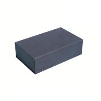 Buy cheap Magnetic Phone Packaging Box Black UV Coated Matte Laminated Folding product