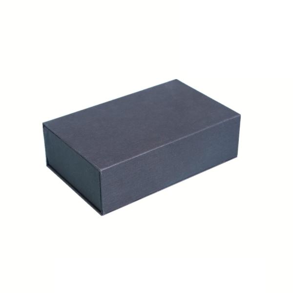 Buy cheap Magnetic Phone Packaging Box Black UV Coated Matte Laminated Folding from wholesalers