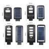 Buy cheap 1300Lm 64WH Outdoor Led Solar Street Light , RoHS Solar Battery Street Light from wholesalers