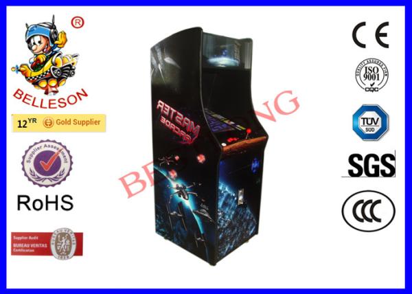 Buy cheap Upright Shopping Mall Arcade Game Machines Tempering Glass 106KG 168×73×87 cm from wholesalers