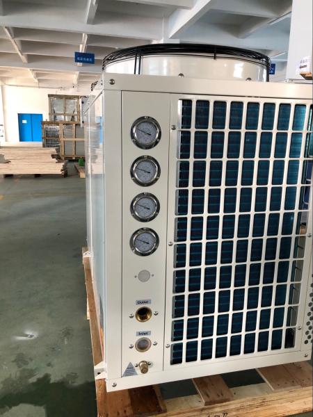 Quality MD60D Top blowing 21KW Hydronic Heat Pump / Floor Heating Air Source Low Temp Heat Pump for sale