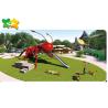 Buy cheap Childhood Commercial Playground Equipment Ant Kingdom Theme Rust Proof from wholesalers