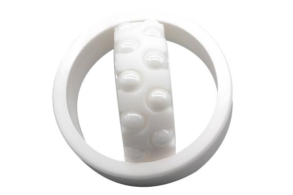 Buy cheap White ZrO2 1301 2301 Self Aligning Ball Bearings from wholesalers