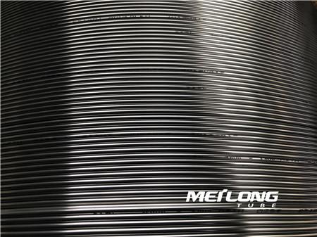 Capillary Precision Coil Tubing Super Duplex Stainless S32750 For Chemical