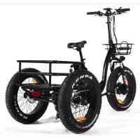 Buy cheap Power 351 - 500w Electric Trike Bike , Electric Tricycle For Adults Gross Weight product