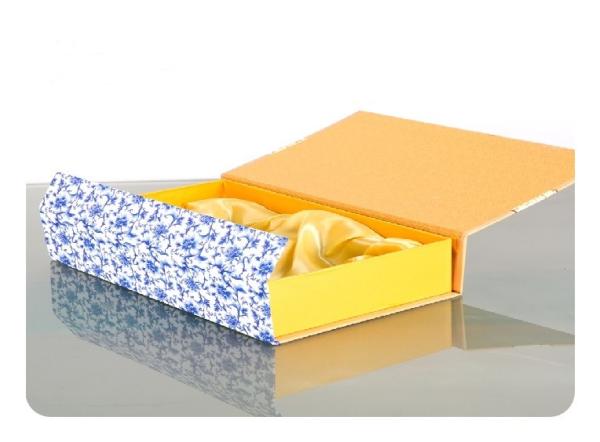 Buy cheap Disposable Chinese Tea Paper Packaging Gift Box Full Color Printing Color from wholesalers