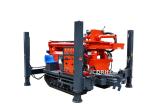 Dth 200m Hydraulic Track Mounted Drill Rig With Mud Pump