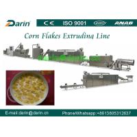 Buy cheap Breakfast Cereal and Corn Flakes Production line / puff snack Extruder machine product