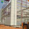 Buy cheap Customized Steel Warehouse Building Construction Welded H Steel Column Building from wholesalers