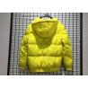 Buy cheap 100% Polyester Yellow Young Hooded Bomber Jacket Warm Coats For Winter from wholesalers