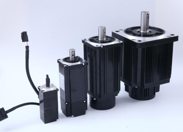 Buy cheap ROHS High Precision 3 Phase High Speed AC Servo Motor 3000rpm 40ST-M00130 from wholesalers
