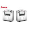 Buy cheap 1500W 50 Litre Horizontal Dough Mixer easy control For School from wholesalers