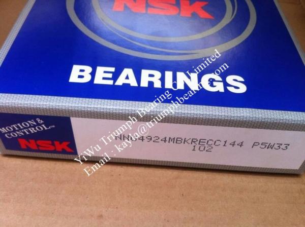Buy cheap NSK cylindrical roller bearing NNU4924MBKRECC144/P5W33 from wholesalers