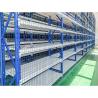 Buy cheap 2 Tier Storage Shelf for Industrial Mezzanine Racking in Blue/Orange/Yellow/Grey from wholesalers