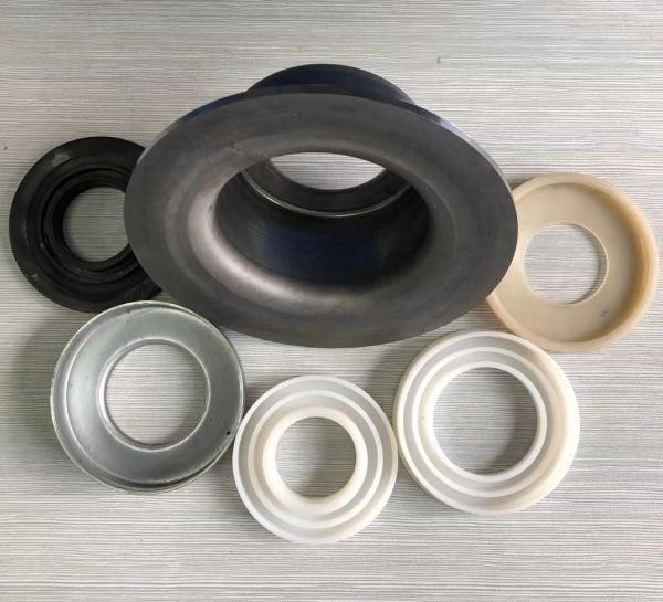 Buy cheap Mechanical 159mm Flange Roller Bearing Housing TK6307-159 Sealing System from wholesalers