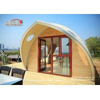 Buy cheap Waterproof Shell Shape Outdoor Glamping Tent / Geodesic Dome Tent product