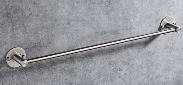Single Towel Rail 83508- Round &Stainless steel 304&Brush &Bathroom Accessories