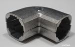 Buy cheap Karakuri System Connector Aluminium Tube Joints 180 Degree External Rotary from wholesalers