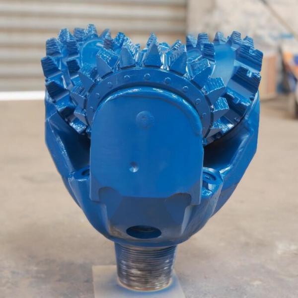 Buy cheap 23" steel tooth mill tooth tricone bit high quality tricone bit for well drilling from wholesalers