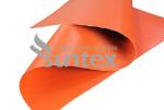 Heat Insulation Silicone Rubber Coated Fiberglass Fabric Flame Resistant