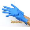Buy cheap Blue Non-Medical Biodegradable Disposable Powder Free Examination Nitrile Gloves,Hand Gloves Manufacturers powder free n from wholesalers