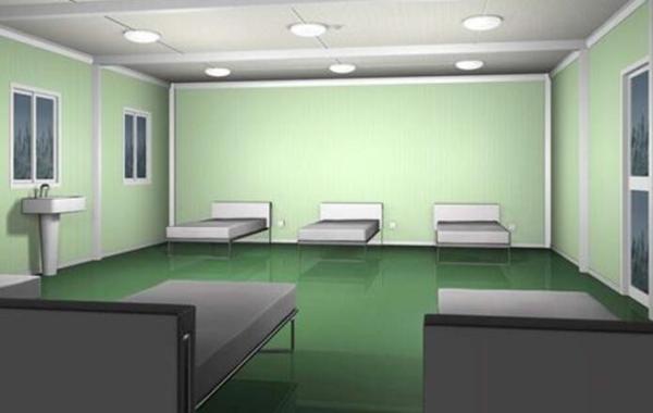 Buy cheap kuwait prefab container labor camp house prefabricated container hospital from wholesalers