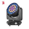 Buy cheap Event Dmx512 Indoor Strobe 37x15w 4-In-1 LED Zoom Wash Moving Head Stage Light from wholesalers