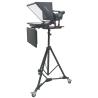 Buy cheap 21 Inch Auto-Mirror TV Studio Broadcast Teleprompter Boost Your Production Efficiency from wholesalers