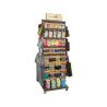 Buy cheap Gift Shop Slatwall Display Stands Christmas Ornament Tea Cup Display Shelf from wholesalers