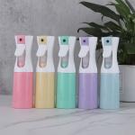Hot sale 200ML Injection Matte Fine Mist hair Sprayer Bottle Plastic empty