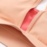 Buy cheap Oem Factory Manufacturer Custom Logo Women's Sexy Yoga Tops Double Shoulder Strap Sports Bra from wholesalers