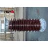 Buy cheap 110KV Brown Color Hollow Core Insulators Excellent Mechanical Performance from wholesalers