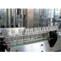 Buy cheap Negative Pressure 3KW 4000BPH Milk Bottle Packing Machine product