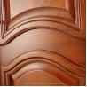 Buy cheap Single Panel HDF Wood Doors PU Painting 2.1m Height Solid Wood Door Slab from wholesalers